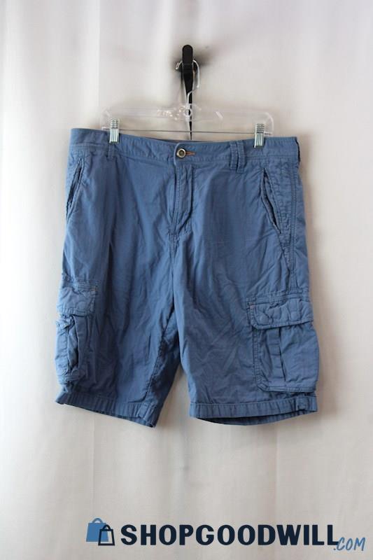Tommy Bahama Men's Blue Cargo Shorts sz 36