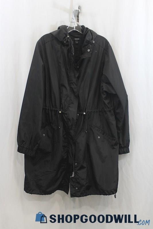 Torrid Women's Rain Long Jacket SZ 2X