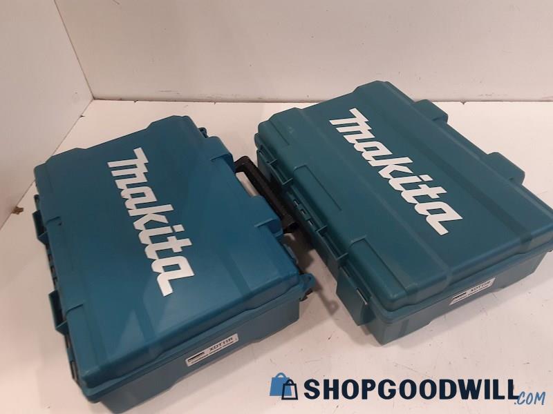 Makita Hard cases pair for  XDT11R cordless impact drivers (not included)