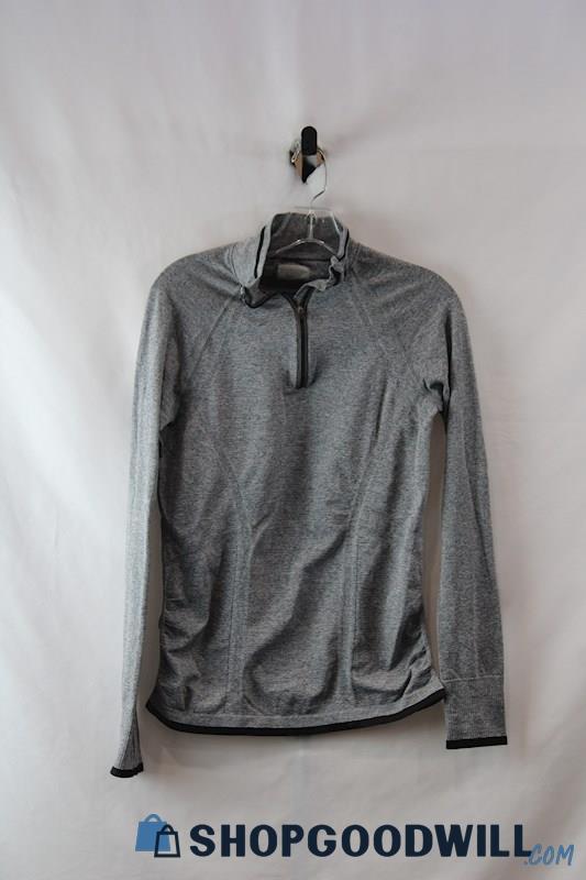 Athleta Women's Grey Active Sweater SZ-M