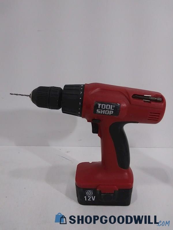 Tool Shop CDD101120T5 Power Drill - Tested Powers On