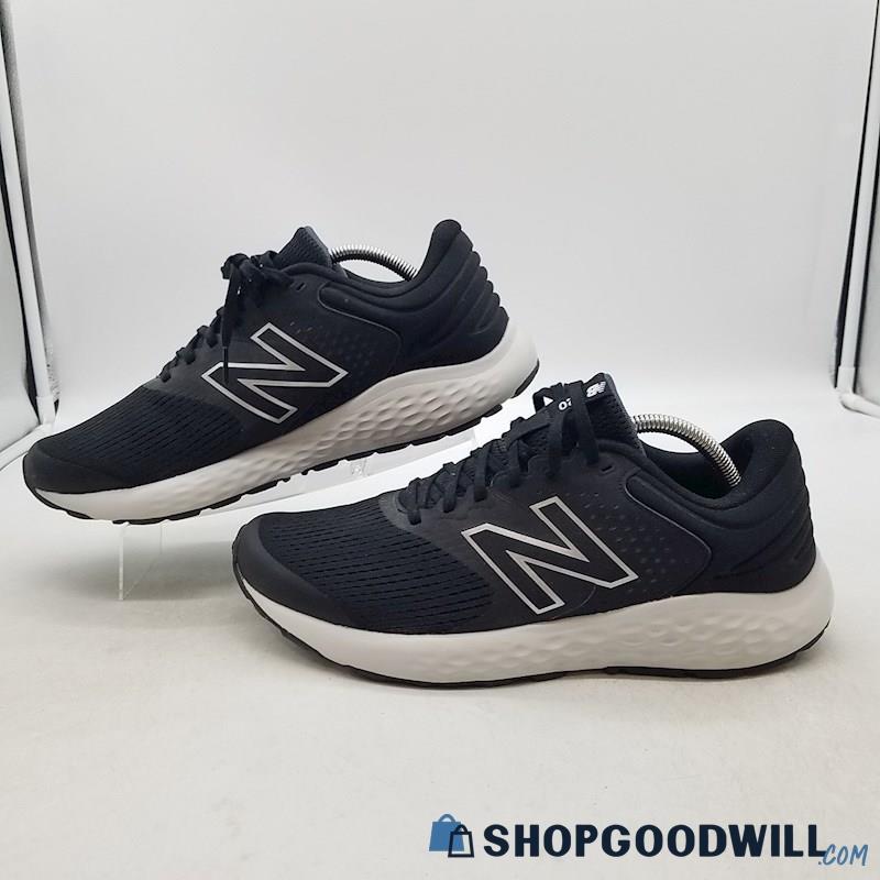 New Balance Men's 520 V7 Black Mesh Running Shoes Sz 11.5