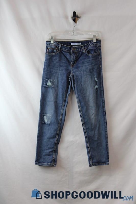 Vigoss Women's Cropped Jeans SZ-10