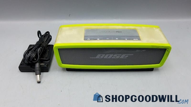  C) Bose SoundLink Mini Portable Bluetooth Speaker w/ Charger - Tested