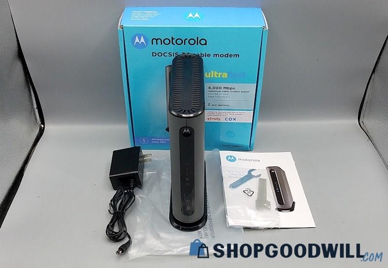  Motorola DOCSIS 3.1 Ultra Fast Cable Modem IOB