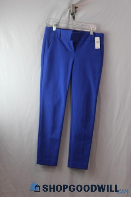 NWT Loft Women's Blue Ankle Pants SZ-4
