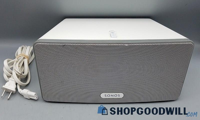  SONOS Play : 3 Wireless White Speaker - Powers On