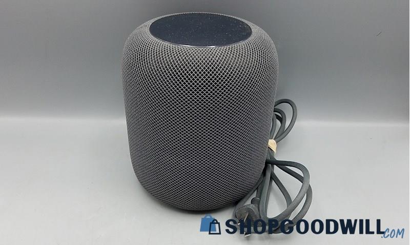  Apple HomePod Large Smart Speaker Space Gray - Reset