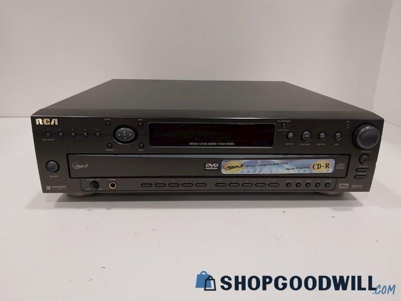 RCA RC5910P-D Digital Video Disc Player-Tested