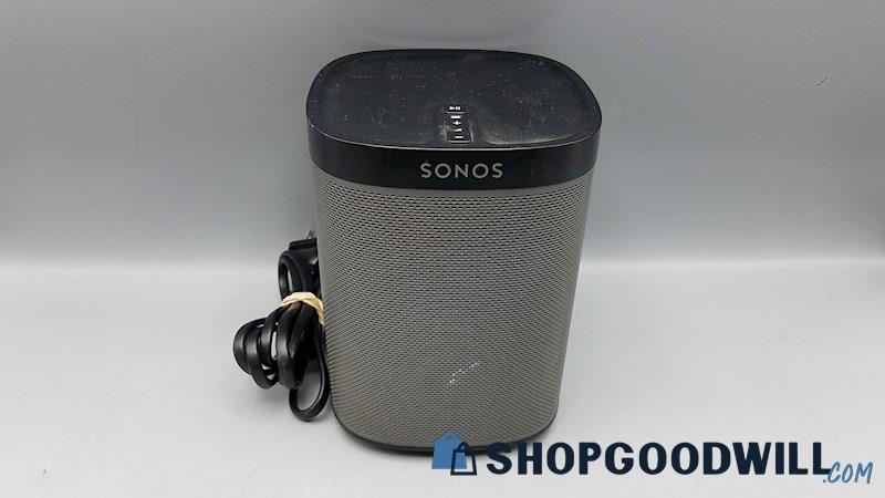  A) SONOS Play : 1 Compact Wireless Speaker - Powers On