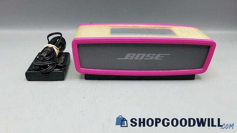D) Bose SoundLink Mini Portable Bluetooth Speaker w/ Charger - Tested