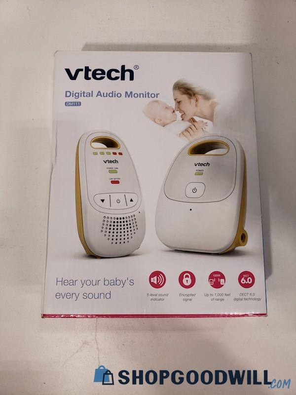 Vtech Digital Audio Baby Monitor 