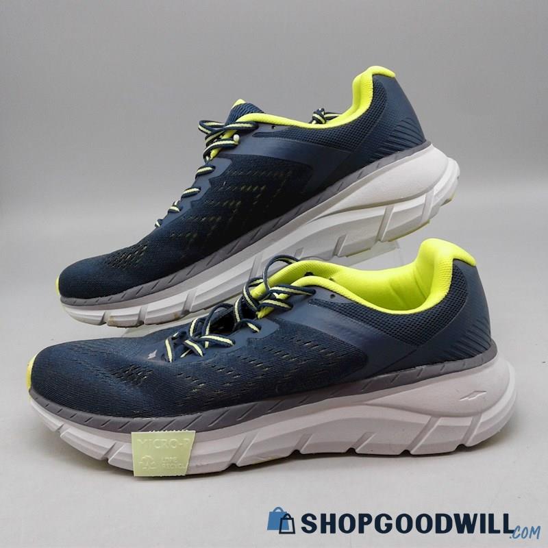 AVIA Men's Hightail Blue/Green Mesh Running Sneakers Sz 9