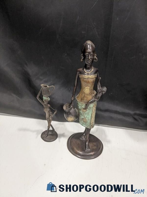 African Figurines Statues Home Decor | ShopGoodwill.com