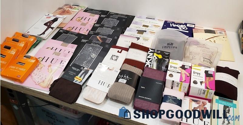 7lb Tights, Pantyhose, Knee Highs, Shape Wear, Fishnet, Hue, L'eggs ...