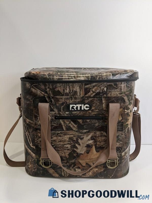 Rtic Large 30-can Soft Pack Insulated Cooler Bag Kanati Camo ...