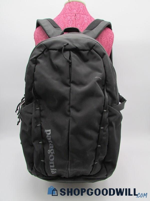 Patagonia 28l Refugio Black Canvas Backpack Handbag Purse ...