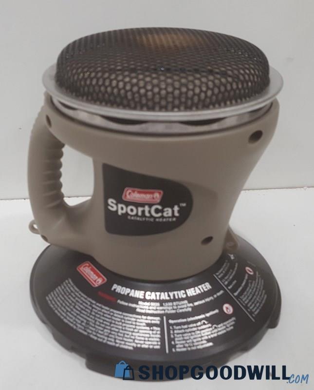 Coleman Sportcat Catalytic Propane Heater 5035 8422