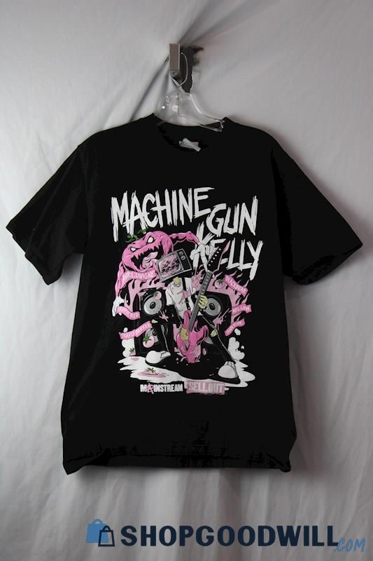 Machine Gun Kelly 2022 Mainstream Sellout Tour Graphic T-Shirt sz M