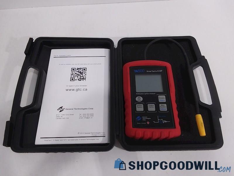 General Technologies Ta500 Smartach+cop Multisystem Ignition Analyzer ...