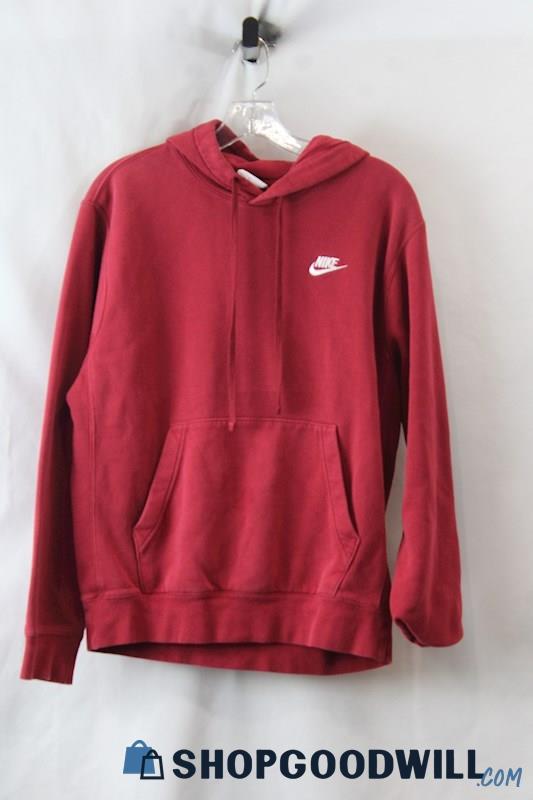 Nike Woman's Red Pullover Hoodie sz SP