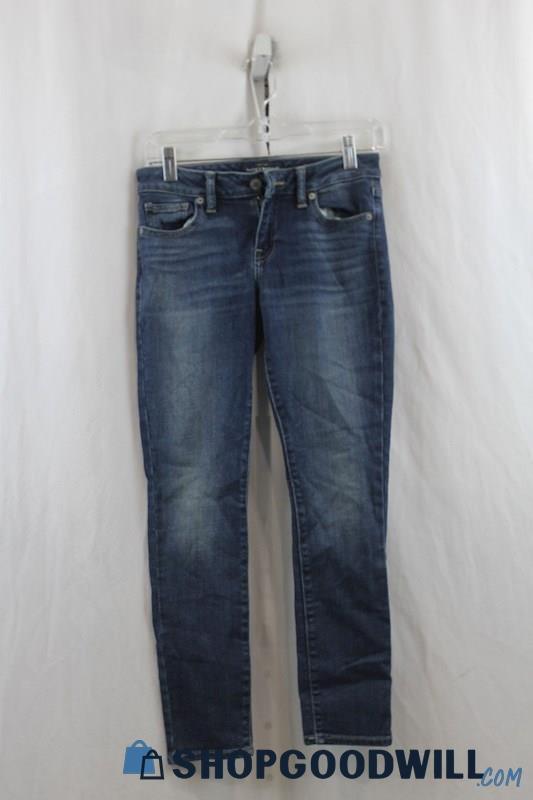Lucky Brand Women's Blue Skinny Jeans SZ-25