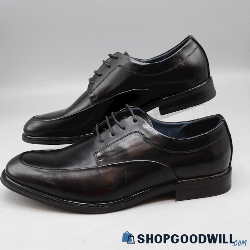 Bruno Marc Men's Black Leather Oxford Dress Shoes Sz 10 | ShopGoodwill.com