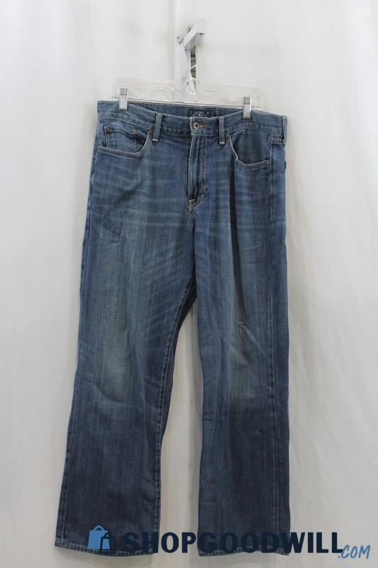 Lucky Brand Men's Blue Straight Jeans sz 34x30
