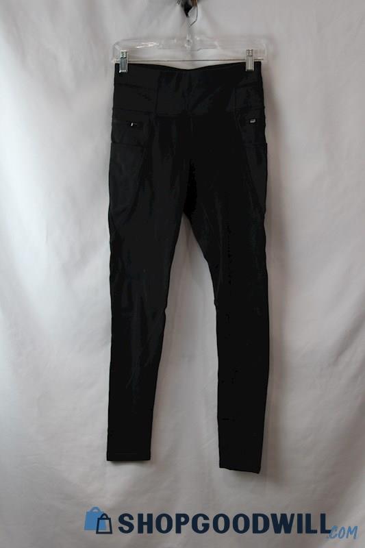 Athleta Women's Black Skinny Active Pants SZ S