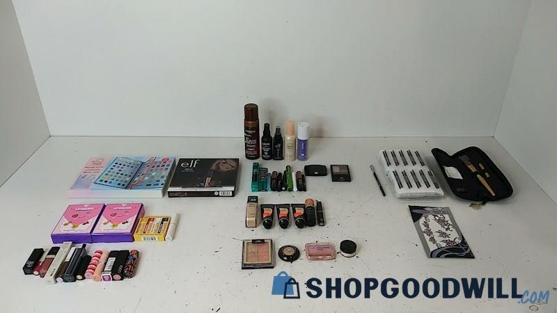 5.5lbs Mixed Make-up Eyeshadows Lipsticks+ Givenchy E.l.f. Lancôme Kat ...