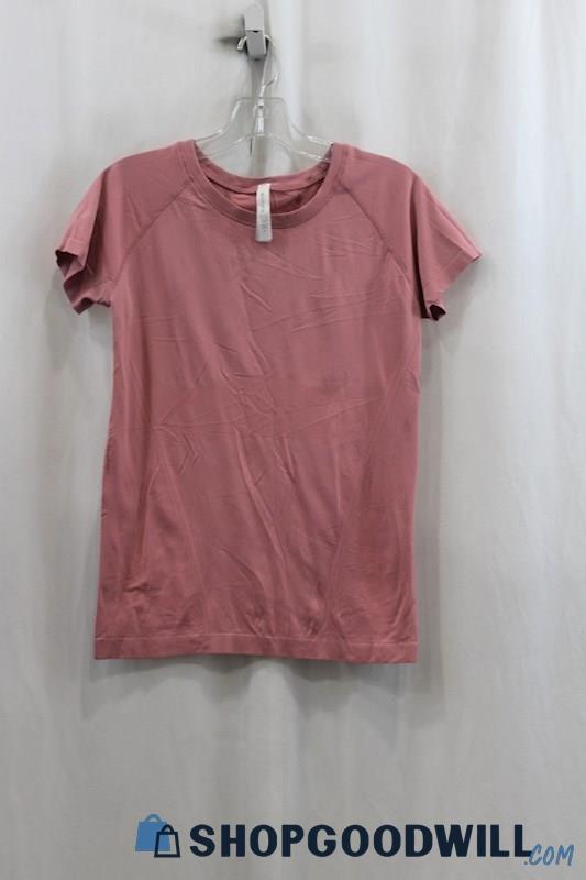 Athleta Women's Pink T-Shirt SZ M