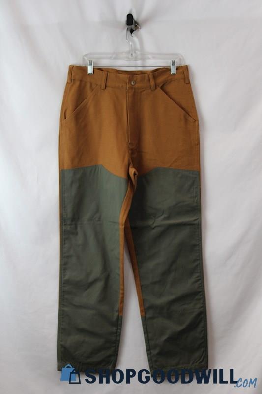 Browning Men's Brown/Gray Reinforced Hunting Pant SZ 34x30