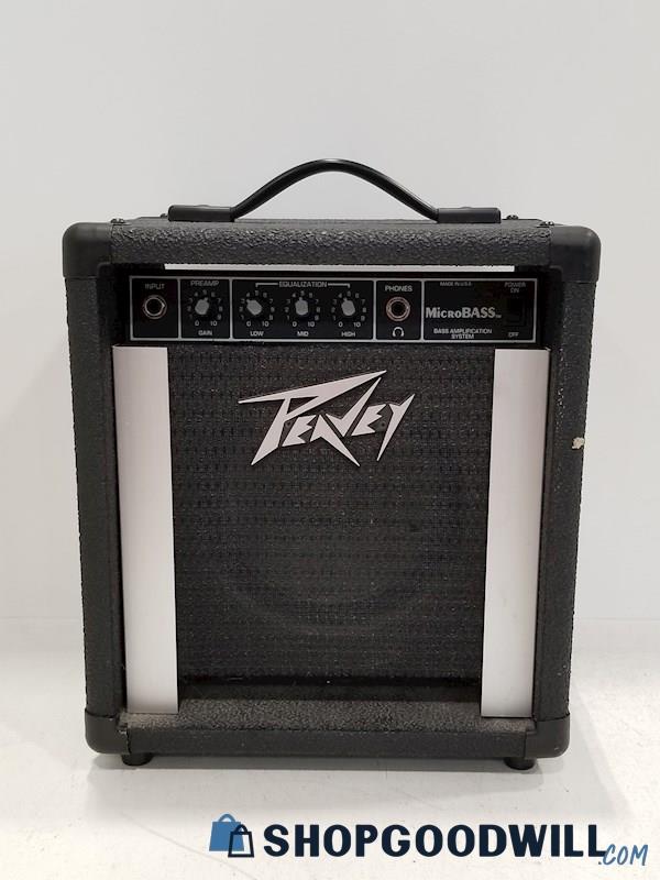 Peavey Guitar Amplifier Model MicroBASS - POWERS ON