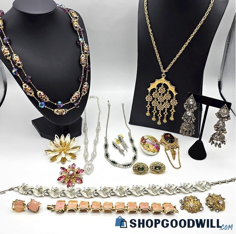 Vintage & Vintage Inspired Costume Jewelry Collection