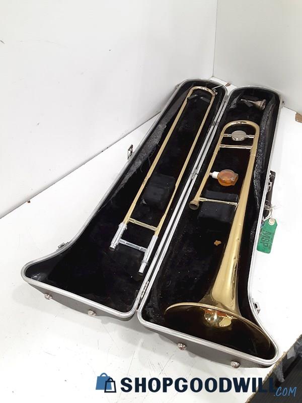 Bundy Trombone SN#490952 w/King 11M Mouthpiece & Case