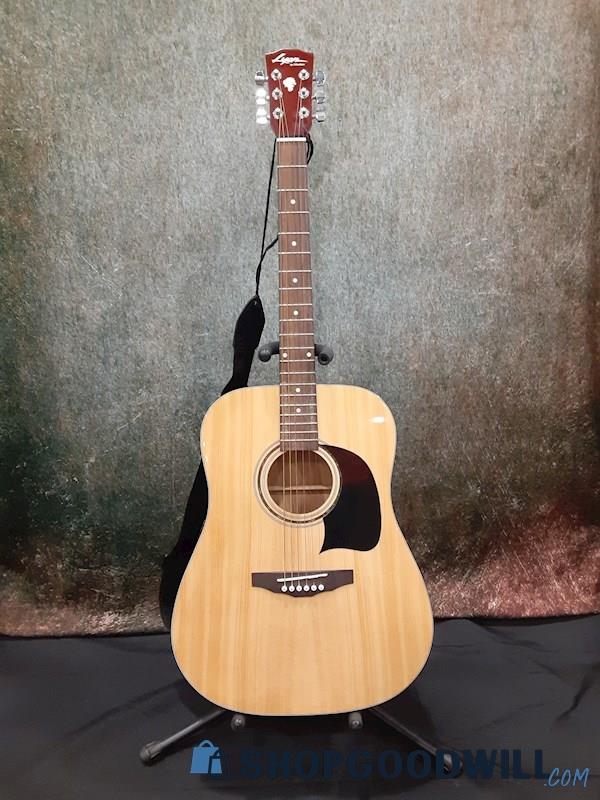 Lyon By Washburn 6 String Acoustic Guitar w/Case