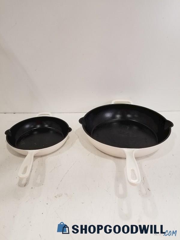 Unknown Brand 9in & 13 in Kitchenware Skillet Pan