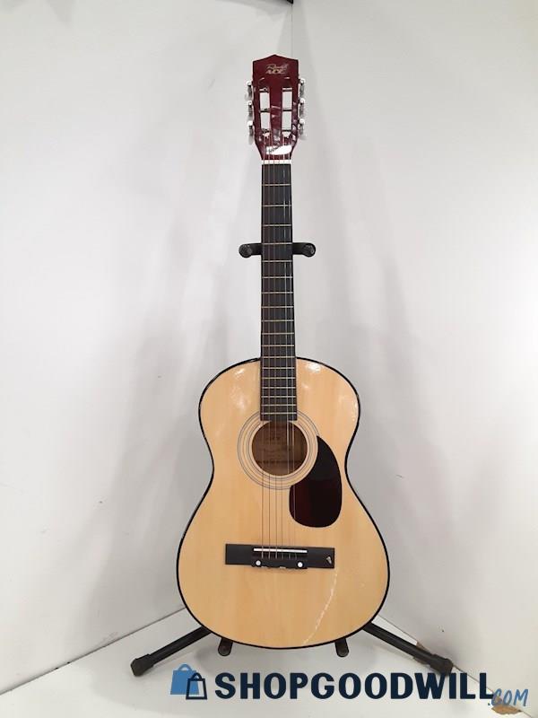 Ready Ace AG-36N 6 String Acoustic Guitar Natural 