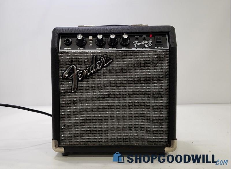 Fender Frontman 10G Small Guitar Amplifier - Powers On 