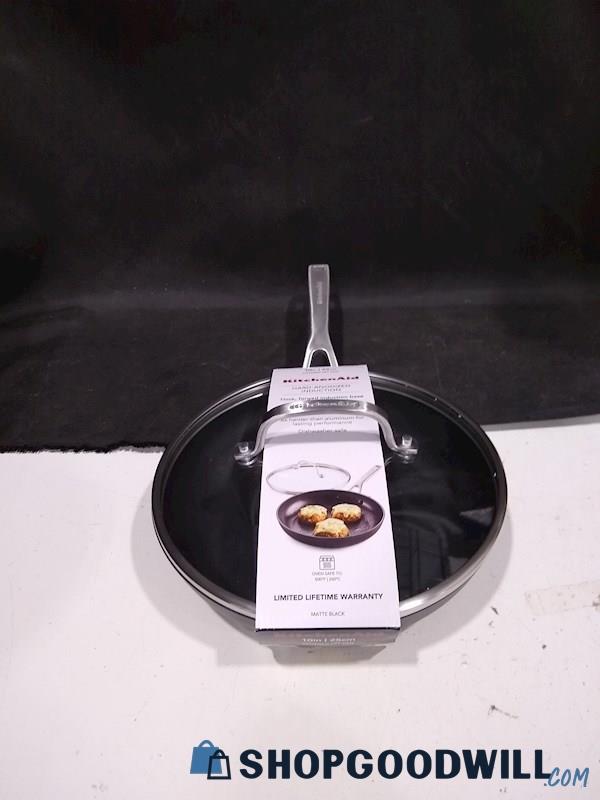 Kitchen Aid 10in/25cm Covered Fry Pan 