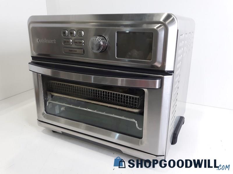 TOA-65 Cuisinart Air Fryer Toaster Oven w Digital Display - POWERS ON 