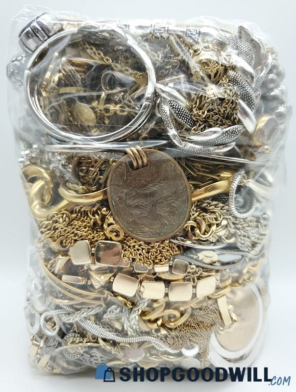 Gold-Tone & Silver-Tone Costume Jewelry Collection