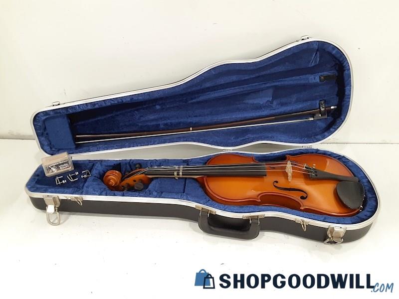 Andrew Schroetter Geigan Baumeister Mittenwald Model 420 4/4 Violin w/Bow & Case