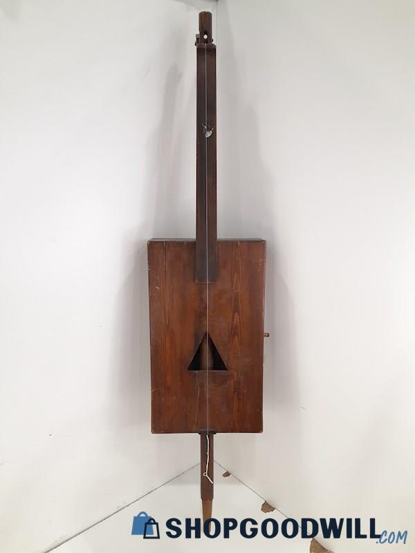 Unbranded Unique Handcrafted 1 String Wooden Folk Musical Instrument 