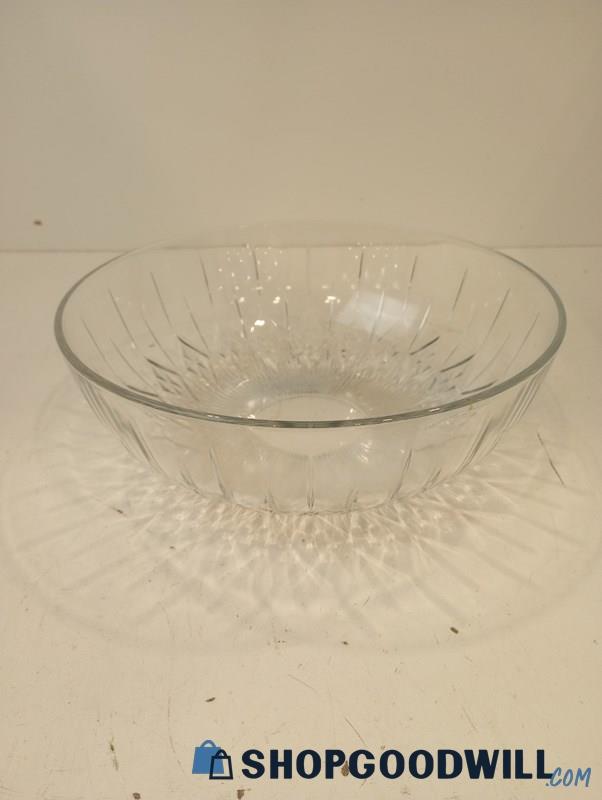 Vintage Anchor Hocking Canfield Clear Pattern Glass Bowl