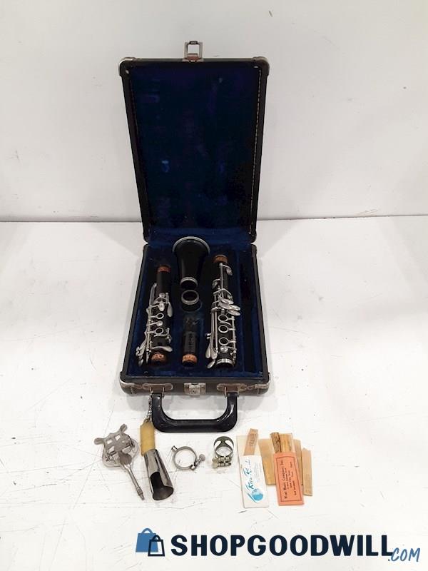 Signet Special By Selmer Clarinet SN#31423 WS Sumner 3 Mouthpiece Case +More