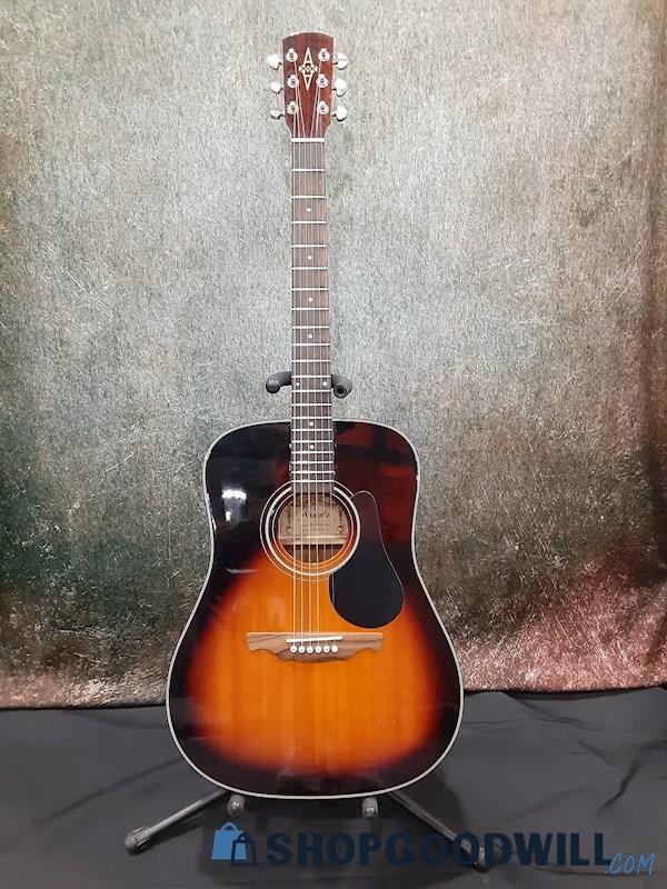 Alvarez RD20SSB Sunburst Acoustic Guitar SN#F305260291 w/Case + More