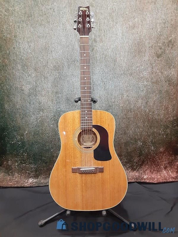 Washburn D-10IM Acoustic Guitar w/Case SN#98010346