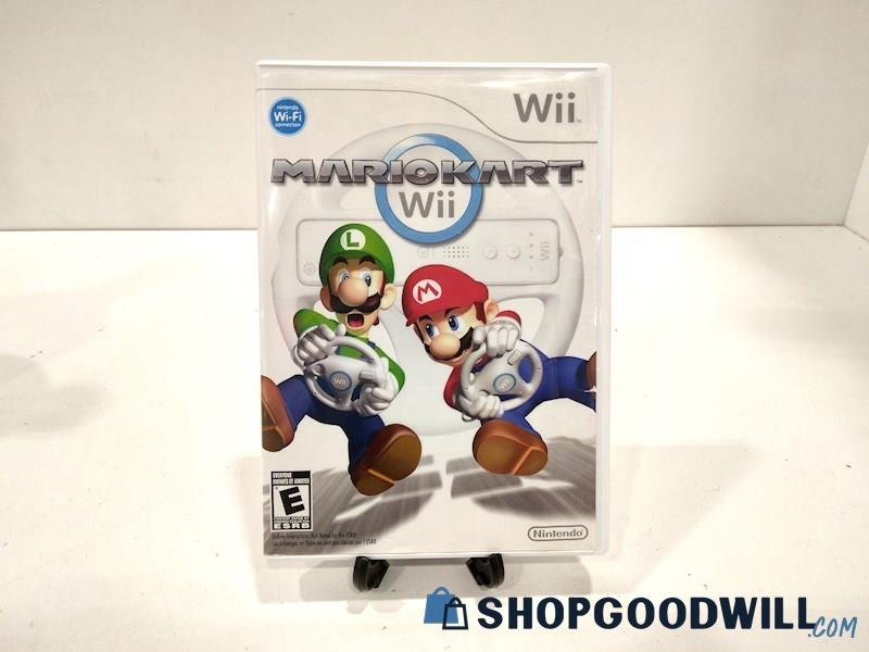 Mario Kart Wii. Video Game for Nintendo Wii