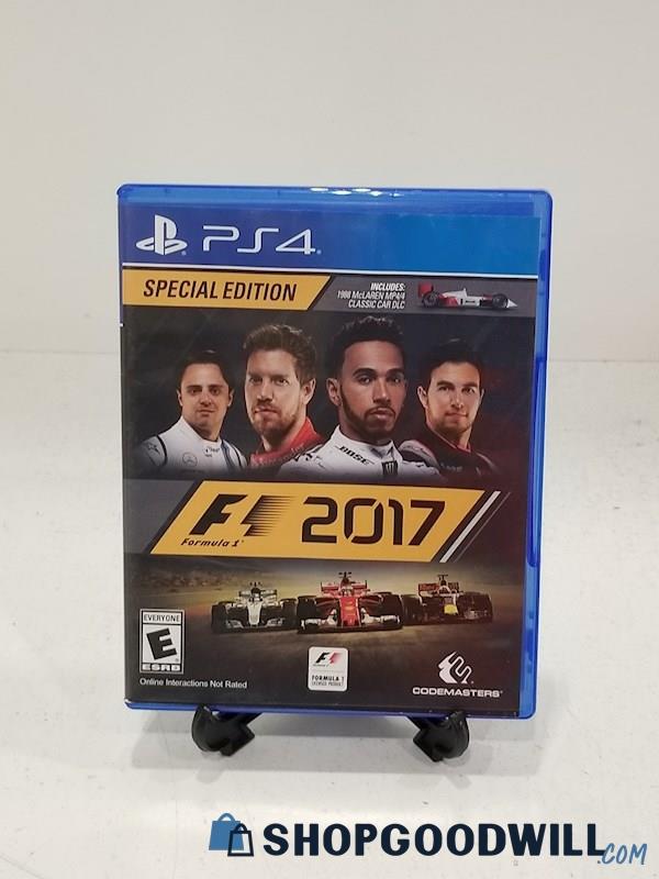 F1 2017 Special Edition Video Game for PlayStation 4 PS4